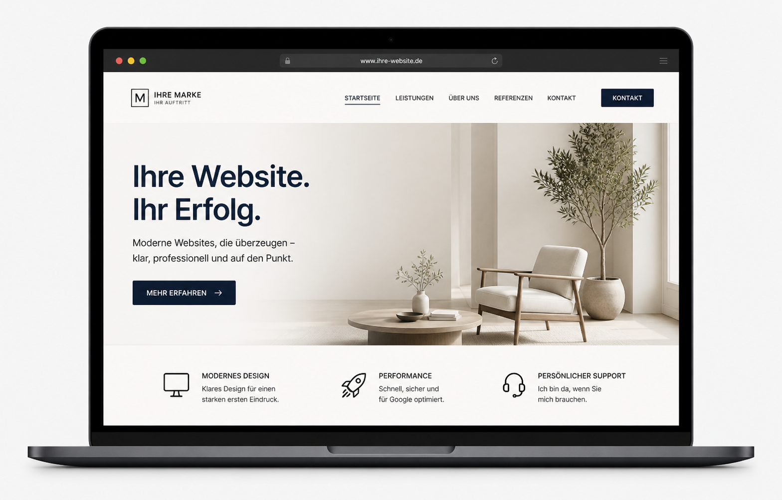 Website Vorschau Kleine Seifensiederei